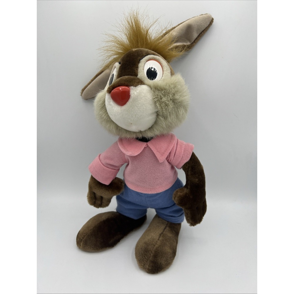 Vintage 90s Disney Parks Splash Mountain Br'er Rabbit 14" Plush – Canasa Tag